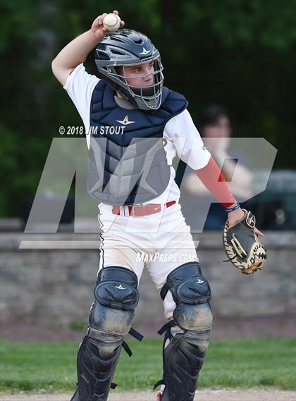 Thumbnail 3 in Xavier @ Kennedy Catholic (CHSAA Class AA Qualifier) photogallery.