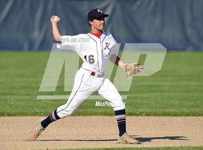 Thumbnail 2 in Xavier @ Kennedy Catholic (CHSAA Class AA Qualifier) photogallery.