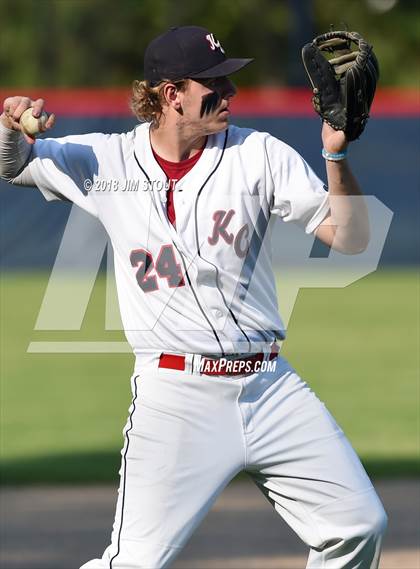 Thumbnail 1 in Xavier @ Kennedy Catholic (CHSAA Class AA Qualifier) photogallery.