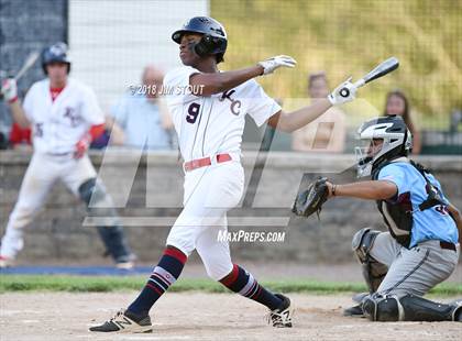 Thumbnail 3 in Xavier @ Kennedy Catholic (CHSAA Class AA Qualifier) photogallery.