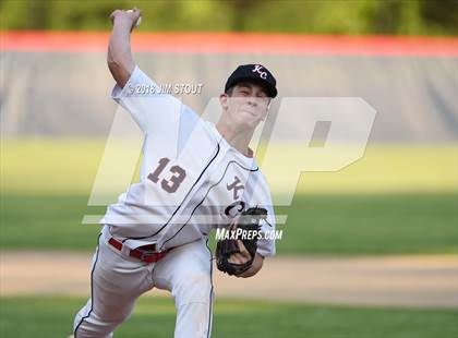 Thumbnail 1 in Xavier @ Kennedy Catholic (CHSAA Class AA Qualifier) photogallery.