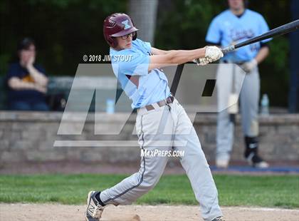 Thumbnail 2 in Xavier @ Kennedy Catholic (CHSAA Class AA Qualifier) photogallery.