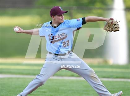 Thumbnail 1 in Xavier @ Kennedy Catholic (CHSAA Class AA Qualifier) photogallery.