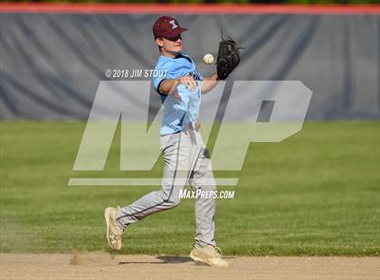 Thumbnail 3 in Xavier @ Kennedy Catholic (CHSAA Class AA Qualifier) photogallery.