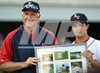 Thumbnail 1 in Xavier @ Kennedy Catholic (CHSAA Class AA Qualifier) photogallery.