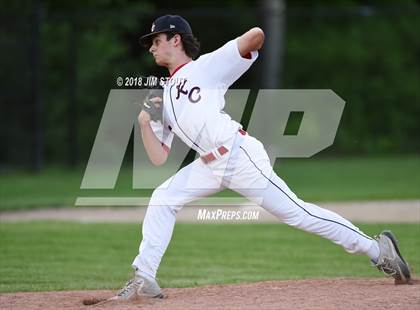 Thumbnail 2 in Xavier @ Kennedy Catholic (CHSAA Class AA Qualifier) photogallery.