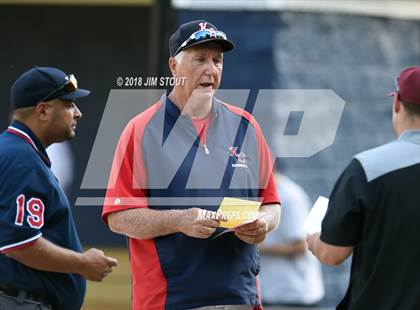 Thumbnail 2 in Xavier @ Kennedy Catholic (CHSAA Class AA Qualifier) photogallery.