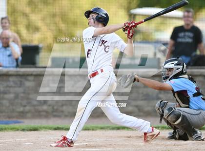 Thumbnail 2 in Xavier @ Kennedy Catholic (CHSAA Class AA Qualifier) photogallery.
