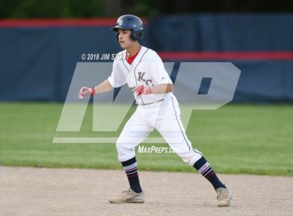 Thumbnail 2 in Xavier @ Kennedy Catholic (CHSAA Class AA Qualifier) photogallery.