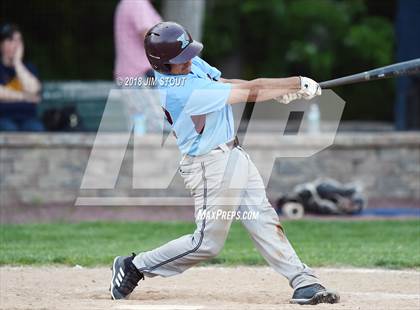 Thumbnail 1 in Xavier @ Kennedy Catholic (CHSAA Class AA Qualifier) photogallery.