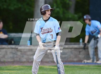 Thumbnail 2 in Xavier @ Kennedy Catholic (CHSAA Class AA Qualifier) photogallery.
