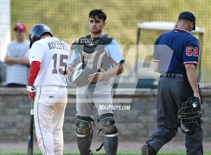 Thumbnail 1 in Xavier @ Kennedy Catholic (CHSAA Class AA Qualifier) photogallery.