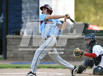 Thumbnail 3 in Xavier @ Kennedy Catholic (CHSAA Class AA Qualifier) photogallery.