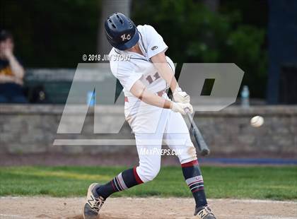Thumbnail 2 in Xavier @ Kennedy Catholic (CHSAA Class AA Qualifier) photogallery.
