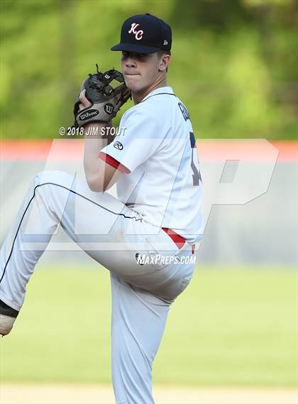 Thumbnail 2 in Xavier @ Kennedy Catholic (CHSAA Class AA Qualifier) photogallery.