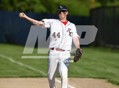 Thumbnail 3 in Xavier @ Kennedy Catholic (CHSAA Class AA Qualifier) photogallery.