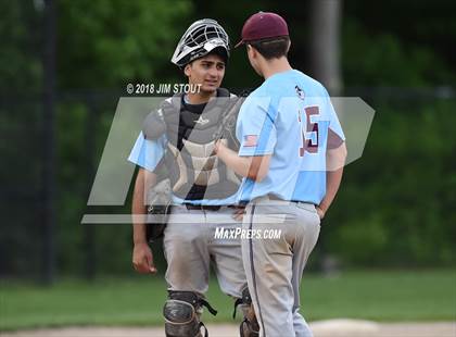 Thumbnail 3 in Xavier @ Kennedy Catholic (CHSAA Class AA Qualifier) photogallery.