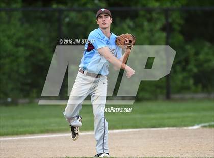 Thumbnail 3 in Xavier @ Kennedy Catholic (CHSAA Class AA Qualifier) photogallery.