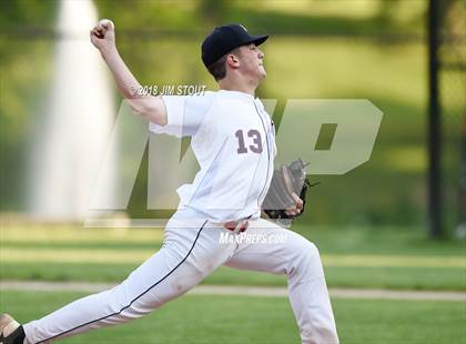 Thumbnail 2 in Xavier @ Kennedy Catholic (CHSAA Class AA Qualifier) photogallery.