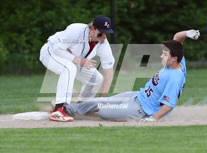 Thumbnail 1 in Xavier @ Kennedy Catholic (CHSAA Class AA Qualifier) photogallery.