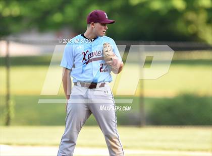 Thumbnail 2 in Xavier @ Kennedy Catholic (CHSAA Class AA Qualifier) photogallery.