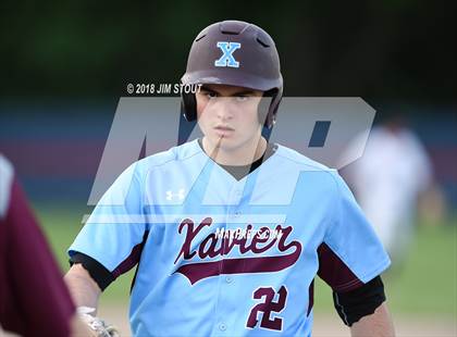 Thumbnail 2 in Xavier @ Kennedy Catholic (CHSAA Class AA Qualifier) photogallery.