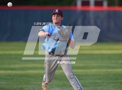 Thumbnail 2 in Xavier @ Kennedy Catholic (CHSAA Class AA Qualifier) photogallery.
