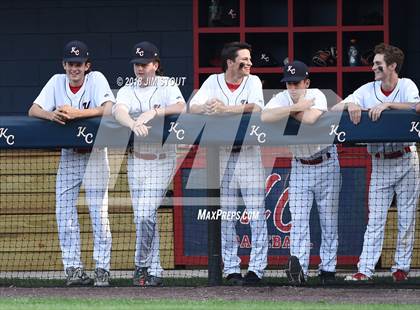 Thumbnail 3 in Xavier @ Kennedy Catholic (CHSAA Class AA Qualifier) photogallery.