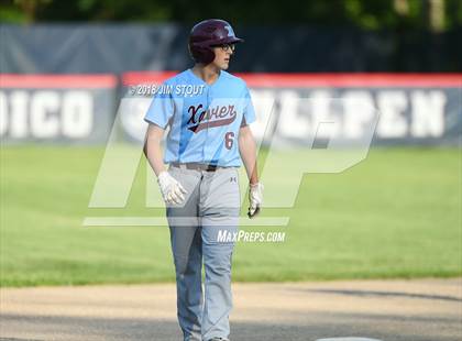 Thumbnail 2 in Xavier @ Kennedy Catholic (CHSAA Class AA Qualifier) photogallery.