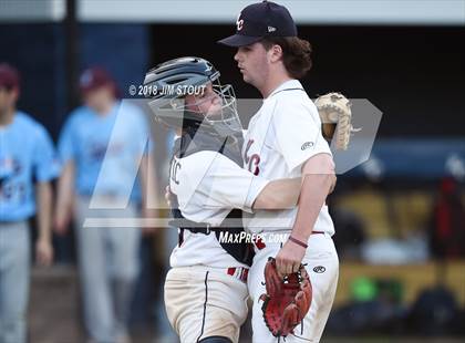 Thumbnail 3 in Xavier @ Kennedy Catholic (CHSAA Class AA Qualifier) photogallery.