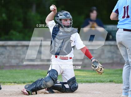 Thumbnail 3 in Xavier @ Kennedy Catholic (CHSAA Class AA Qualifier) photogallery.