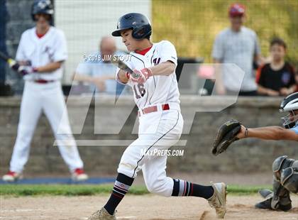 Thumbnail 1 in Xavier @ Kennedy Catholic (CHSAA Class AA Qualifier) photogallery.