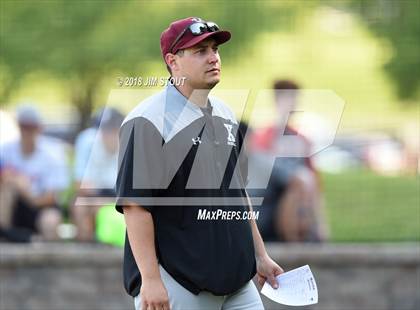 Thumbnail 3 in Xavier @ Kennedy Catholic (CHSAA Class AA Qualifier) photogallery.