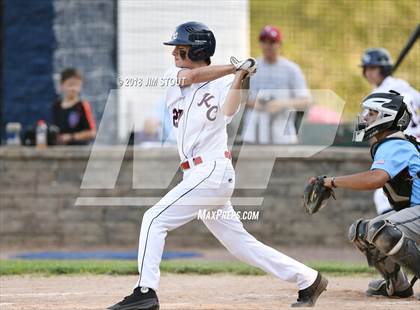 Thumbnail 1 in Xavier @ Kennedy Catholic (CHSAA Class AA Qualifier) photogallery.