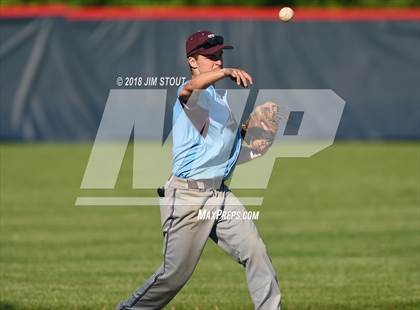 Thumbnail 1 in Xavier @ Kennedy Catholic (CHSAA Class AA Qualifier) photogallery.