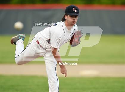 Thumbnail 3 in Xavier @ Kennedy Catholic (CHSAA Class AA Qualifier) photogallery.