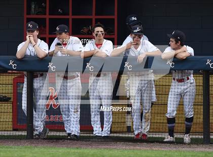 Thumbnail 2 in Xavier @ Kennedy Catholic (CHSAA Class AA Qualifier) photogallery.