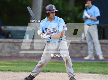 Thumbnail 3 in Xavier @ Kennedy Catholic (CHSAA Class AA Qualifier) photogallery.