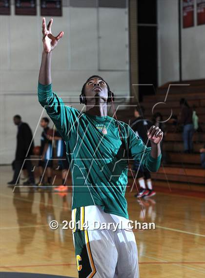 Thumbnail 1 in Cajon vs Renaissance Academy (Rose City Roundball Classic) photogallery.