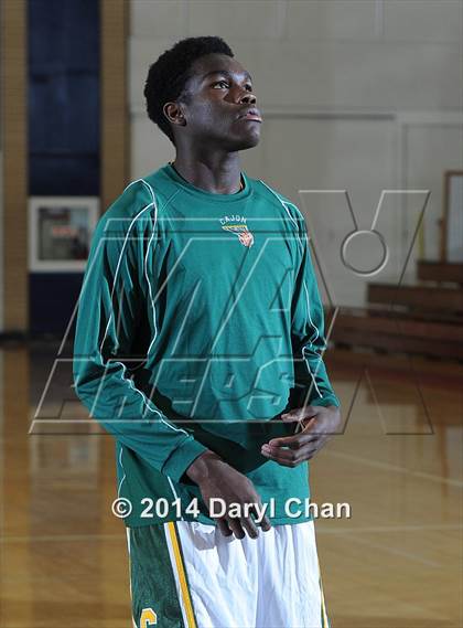 Thumbnail 2 in Cajon vs Renaissance Academy (Rose City Roundball Classic) photogallery.