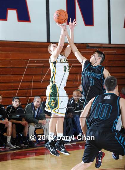 Thumbnail 3 in Cajon vs Renaissance Academy (Rose City Roundball Classic) photogallery.