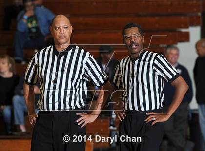 Thumbnail 1 in Cajon vs Renaissance Academy (Rose City Roundball Classic) photogallery.
