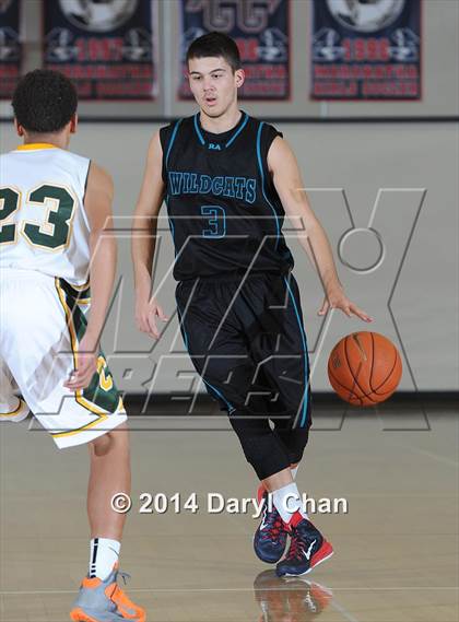 Thumbnail 2 in Cajon vs Renaissance Academy (Rose City Roundball Classic) photogallery.