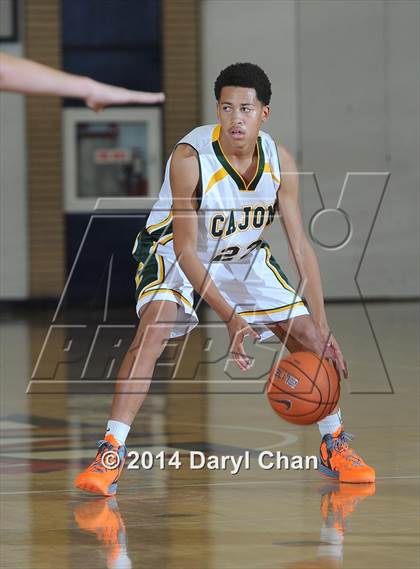Thumbnail 2 in Cajon vs Renaissance Academy (Rose City Roundball Classic) photogallery.