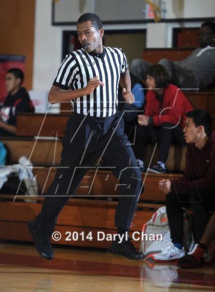 Thumbnail 3 in Cajon vs Renaissance Academy (Rose City Roundball Classic) photogallery.