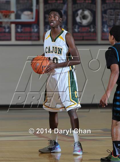 Thumbnail 1 in Cajon vs Renaissance Academy (Rose City Roundball Classic) photogallery.