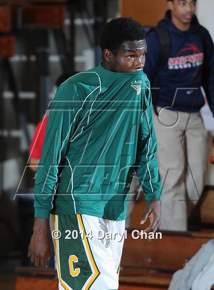 Thumbnail 1 in Cajon vs Renaissance Academy (Rose City Roundball Classic) photogallery.