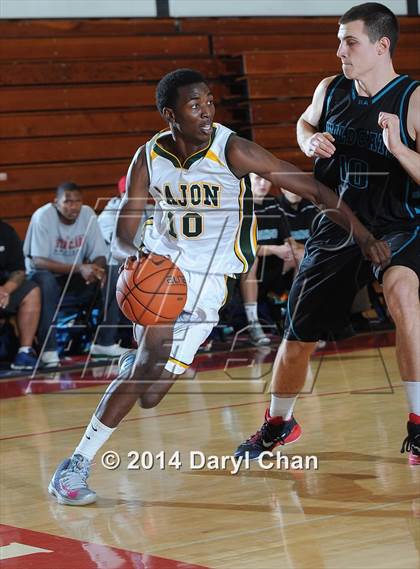 Thumbnail 3 in Cajon vs Renaissance Academy (Rose City Roundball Classic) photogallery.