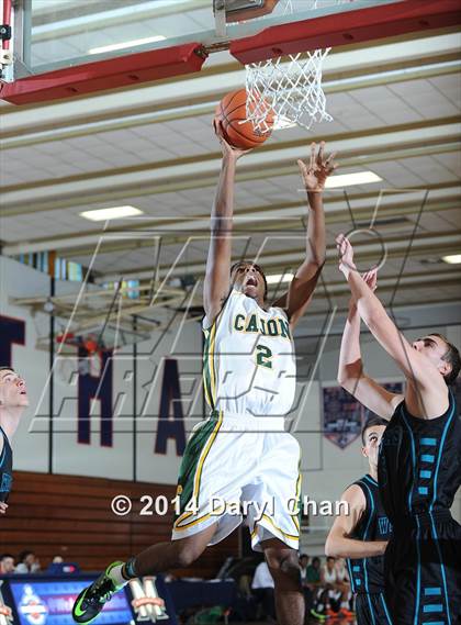Thumbnail 2 in Cajon vs Renaissance Academy (Rose City Roundball Classic) photogallery.