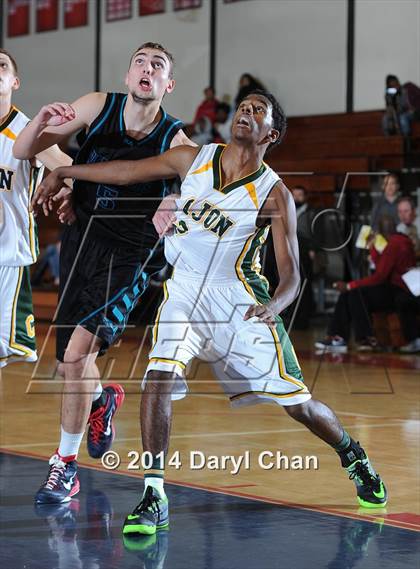 Thumbnail 2 in Cajon vs Renaissance Academy (Rose City Roundball Classic) photogallery.